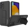 Wozinsky Kickstand dėklas skirtas Samsung Galaxy A73, juodas