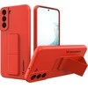 Wozinsky Kickstand dėklas skirtas Samsung Galaxy S22 +, raudonas