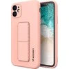 Wozinsky Kickstand dėklas skirtas Samsung Galaxy A32 4G, rožinis
