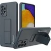 Wozinsky Kickstand dėklas skirtas Samsung Galaxy A73, tamsiai mėlynas