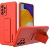 Wozinsky Kickstand dėklas skirtas Samsung Galaxy A73, raudonas