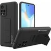 Wozinsky Kickstand dėklas skirtas Xiaomi Redmi Note 11S / Note 11, juodas