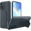 Wozinsky Kickstand dėklas skirtas Xiaomi Poco M4 Pro 5G, tamsiai mėlynas