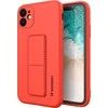 Wozinsky Kickstand dėklas skirtas Samsung Galaxy A72 4G, raudonas