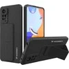 Wozinsky Kickstand dėklas skirtas Xiaomi Redmi Note 11 Pro, juodas