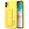 Wozinsky Kickstand dėklas skirtas Samsung Galaxy A72 4G, geltonas
