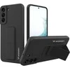 Wozinsky Kickstand dėklas skirtas Samsung Galaxy S22 +, juodas