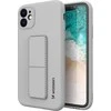Wozinsky Kickstand dėklas skirtas Samsung Galaxy A72 4G, pilkas