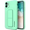 Wozinsky Kickstand dėklas skirtas Samsung Galaxy A22 4G, mėtų