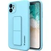 Wozinsky Kickstand dėklas skirtas Samsung Galaxy A32 4G, šviesiai mėlynas