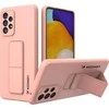 Wozinsky Kickstand dėklas skirtas Samsung Galaxy A73, rožinis