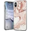 Wozinsky Marble TPU dėklas skirtas Xiaomi Mi10T Lite 5G / Redmi Note 9 Pro 5G, rožinis