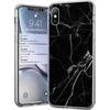Wozinsky Marble TPU dėklas skirtas Xiaomi Mi 10 Lite, juodas