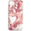 Wozinsky Marble TPU dėklas skirtas Samsung Galaxy A73, rožinis