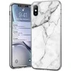 Wozinsky Marble TPU dėklas skirtas Xiaomi Redmi 10X 4G / Xiaomi Redmi Note 9, baltas