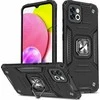 Wozinsky Dėklas Armored Case Samsung Galaxy A03 Magnetic Holder Ring Armor juoda
