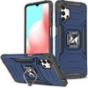 Wozinsky Ring Armor dėklas skirtas Samsung Galaxy A73, mėlynas