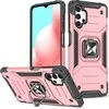 Wozinsky Ring Armor Armored Hybrid + Magnetic Mount Samsung Galaxy A73 dėklas telefonui aukso spalvos