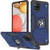 Wozinsky Ring Armor dėklas skirtas Samsung Galaxy A42 5G, mėlynas