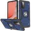 Wozinsky Ring Armor dėklas skirtas Samsung Galaxy A72 4G, mėlynas