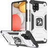 Wozinsky Ring Armor dėklas skirtas Samsung Galaxy A42 5G, sidabrinis
