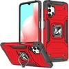 Wozinsky Ring Armor dėklas skirtas Samsung Galaxy A73, raudonas