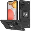 Wozinsky Ring Armor dėklas skirtas Samsung Galaxy A42 5G, juodas