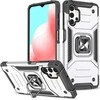 Wozinsky Ring Armor dėklas skirtas Samsung Galaxy A73, sidabrinis