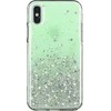 Wozinsky Star Glitter Shining dėklas skirtas Samsung Galaxy A31, žalias