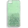 Wozinsky Star Glitter Shining dėklas skirtas Samsung Galaxy M31s, žalias