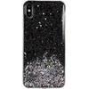 Wozinsky Star Glitter Shining dėklas skirtas Samsung Galaxy A31, juodas