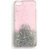 Wozinsky Star Glitter Shining dėklas skirtas Xiaomi Redmi K40 Pro+ / K40 Pro / K40 / Poco F3, rožinis