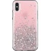Wozinsky Star Glitter Shining dėklas skirtas iPhone 12 Pro Max, rožinis