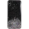 Wozinsky Star Glitter Shining dėklas skirtas iPhone 12 Pro Max, juodas