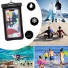 Wozinsky WWE-01 vandeniui atsparus dėklas su PVC juostele - juodas
