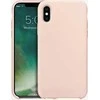 XQISIT NP Silikoninis dėklas Anti Bac skirtas iPhone 14 Pro Max Midnight Juodas