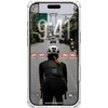 Dėklas Urban Armor Gear UAG Plasma XTE Magsafe, skaidrus/titano spalvos - iPhone 17 Pro Max