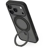 Zagg International Laut Flexi Protect – dėklas iPhone 18 Pro Max / 17 Pro Max, suderinamas su MagSafe (juodas) (L_IP26D_FPT_BK)