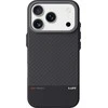Dėklas Zagg Laut Kev Protect Apple iPhone 17 Pro Max, juodos spalvos