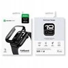 „AmazingThing Radix“ stiklinis dėklas, skirtas „Apple Watch 46mm“ – Juodas