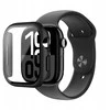 „AmazingThing Radix“ stiklinis dėklas, skirtas „Apple Watch 46mm“ – Juodas