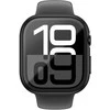 AmazingThing Radix Glass dėklas skirta Apple Watch 42mm – juodos spalvos