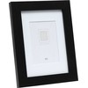 Nuotraukų rėmelis Deknudt S66KF2 P1 30x45 Mediena juoda w. Passepartout