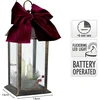KOOPMAN Šventinė dekoracija Affek Design Žibintas advento lampionas LED 30CM 3 žvakės