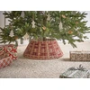 Beliani Kalėdų eglutės stovas NEIGE jūržolės natūralus 52 cm