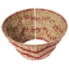 Beliani Kalėdų eglutės stovas HIVER jūržolių raudonas 43 cm