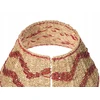 Beliani Kalėdų eglutės stovas HIVER jūržolių raudonas 43 cm