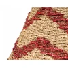 Beliani Kalėdų eglutės stovas HIVER jūržolių raudonas 43 cm