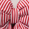 Kalėdinė dekoracija Boltze Medvilninis kaspinas Bowy 38 cm