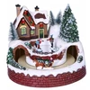 Christmas Decoration Decoration with LED lighting. 16.5 cm. 18.5 cm